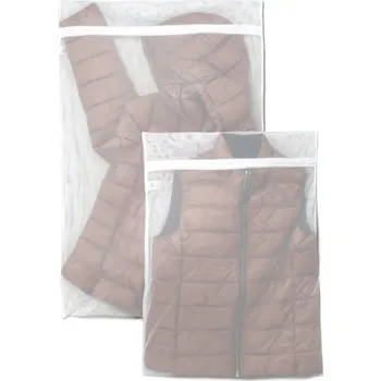 718452 - Tchibo - Extra velké síťky na praní prádla - barva: bílá