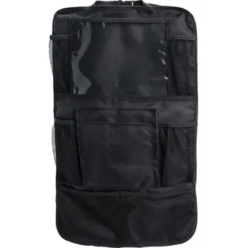 Organizér do auta 700306 - Tchibo - Organizér na zadní stranu sedadla - barva: černá