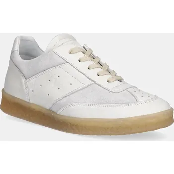 Dámské tenisky Kožené tenisky MM6 Maison Margiela, 40, bílá, 00X