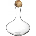 KARAFA s DUBovým KORKEM 2 l Oval Oak Sagaform