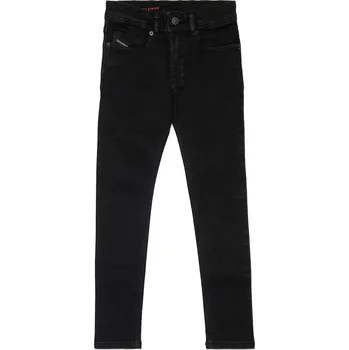 Pánské oblečení Dětské džíny s bavlnou Diesel 1979 SLEENKER-J TROUSERS J00807.KXBB1 černá 99X, vel. 168