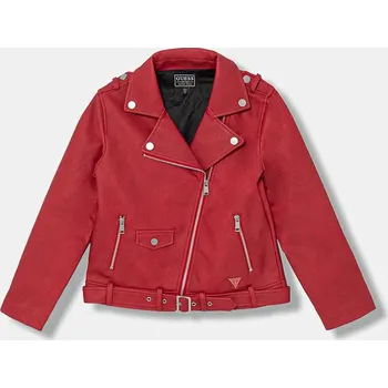 Chlapecká bunda Dětská bunda Guess J6RL04.WK560.PPY2 červená 33X, vel. 147-157