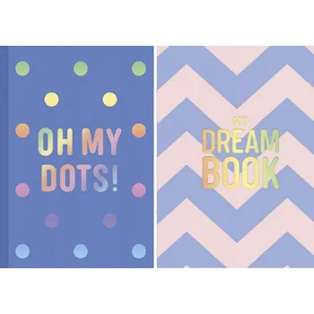 Linkovaný sešit A5 Astra , 80 listů