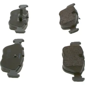 Brzdová destička BRZDOVÉ DESTIČKY PŘEDNÍ BOSCH 0 986 461 752