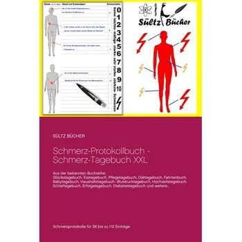 Osobní rozvoj Schmerz-Protokollbuch - Schmerz-Tagebuch XXL - Sültz, Renate