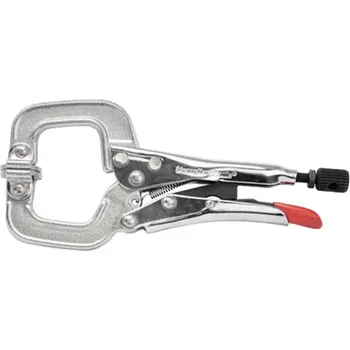 Příslušenství ke svářečce Strong Hand C-svěrky s vylepšeným systémem zamykání 165mm (PR6S)