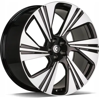 Alu kolo Hliníkový disk Carbonado Imperial 9.5" x 21" 5x112 ET 25