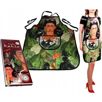 Kuchyňská zástěra Kuchyňská zástěra - F. Kahlo, autoportrét (CARMAN)
