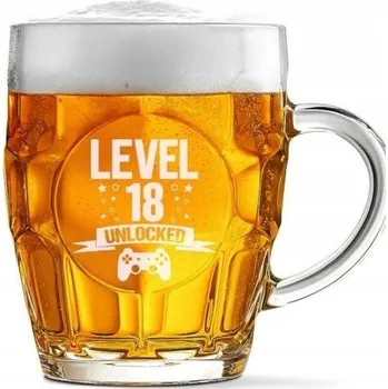 Sklenice Pivní Pivní Sklenice s gravírováním 500 ml ke Dni otců pro tátu VZORY Váš Nápis