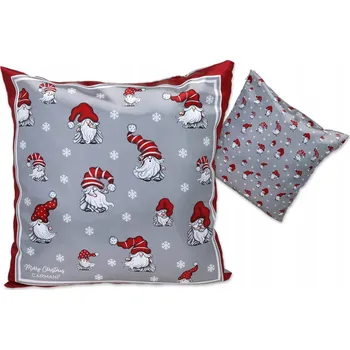 Polštář Polštář s výplní Carmani 49,5x49,5 cm Vánoce