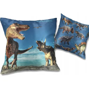 Polštář Polštář s výplní/zip - Prehistorický svět