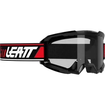 Motodoplněk MX brýle LEATT Vizion 2.5 Black/Red Clear 90 VLT