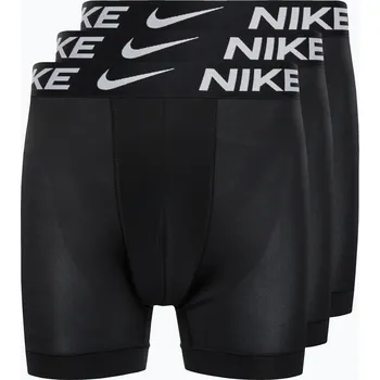 Boxerky Pánské boxerky Nike Dri-Fit Essential Micro 3Pk 9SN black