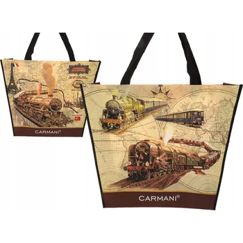 Nákupní taška Carmani, vícebarevná