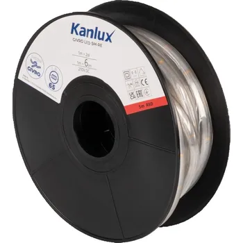 LED páska KAN GIVRO LED 5M-RE ČERVENÁ SVĚTELNÝ HAD 5M 10W/6LM/M 39193