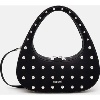 Kabelka Kabelka Coperni Studded Crossbody Baguette Swipe Bag COPBA60STF9003 černá 99X, vel. ONE SIZE