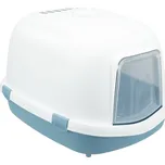 Trixie Primo XXL Top toaleta s krytem - modrá / bílá