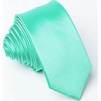 Kravata Slim fit zelená kravata Greg 99148, Velikost Uni