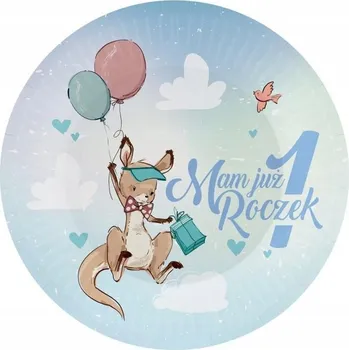 Talíř Talířky GoDan Klokan 18 cm 6 ks