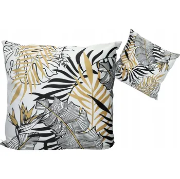 Polštář Polštář s výplní/posuvníkem - Listy (CARMANI)