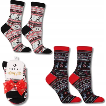 Pánské ponožky Ponožky Moraj vánoční, velikost 38-41