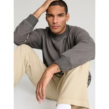 Pánská mikina Sinsay - Mikina - šedá - 9829I-90X - 9829I-90X-S