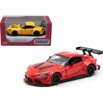 autíčko Toyota GR Supra Racing Concept Kinsmart K-119 – mix barev