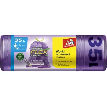 Pytle na odpadky Pytle na odpadky s vůní levandule 35L Jan Niezbędny