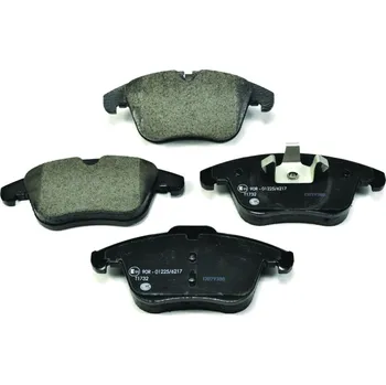 Brzdová destička HELLA PAGID Brzdové destičky T1732 8DB355013-621