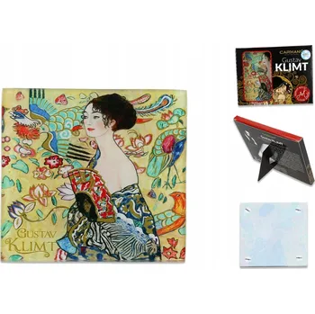 Obraz Kvadratická podložka sklo 10,5 x 10,5 cm