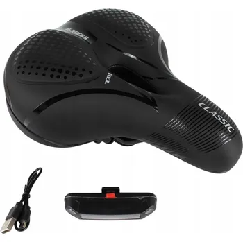 Sedlo na kolo Sedlo H-rocks Classic Comfort JQA-23508 200 mm