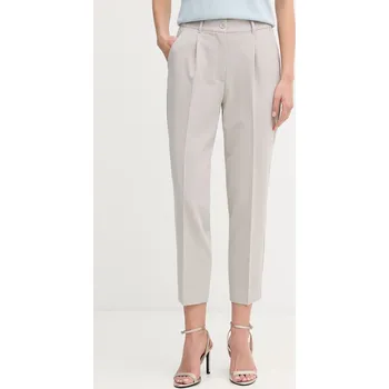 Dámské kalhoty Kalhoty Sisley 4KVXL5CM7 šedá 09X, vel. 40