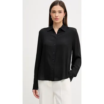 Dámská košile Košile Sisley 5IDTLQ08R černá 99A, vel. XS