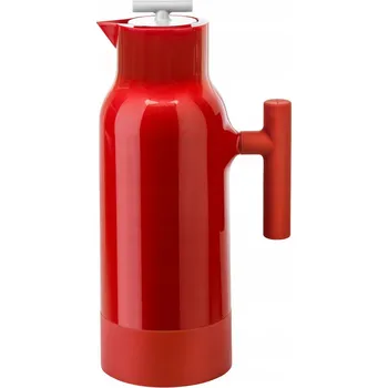 Termoska Termos na nápoje Sagaform 1 l červený