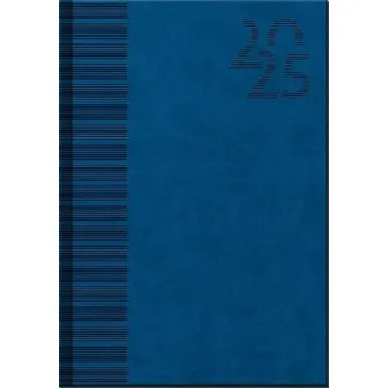 Diář Diář 2025 Vivella Blue, denní A5