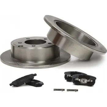 Brzdová destička SADA KOTOUČŮ A BRZDOVÝCH DESTIČEK ZADNÍ JEEP COMPASS, PATRIOT MASTER-SPORT