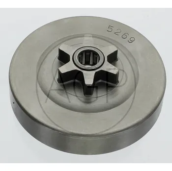 Řetězová sada pro motocykl Řetězové kolo s rýhou pro McCulloch, počet zubů 6, rozteč řetězu 3/8" LoPro, na různé série