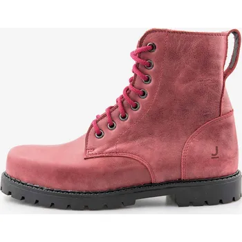 Dámské tenisky Mark Burgundy - 45 / Kožená podšívka / Se zipem