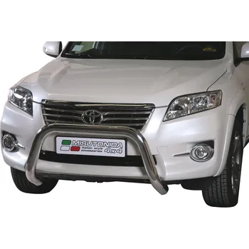 Tuning Misutonida Přední ochranný nerez rám TOYOTA Rav 4 10/12