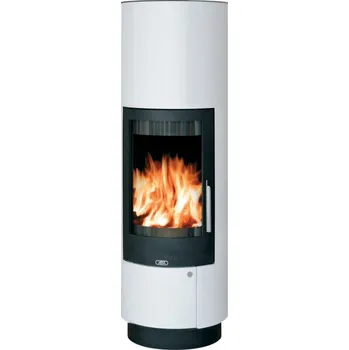 Krbová kamna ABX, spol. s.r.o. ABX PORTO plus II krbová kamna 3-8kW, bílá