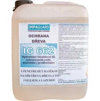 IMPAGUARD IG 662 - Penetrační ochrana dřeva 5 l