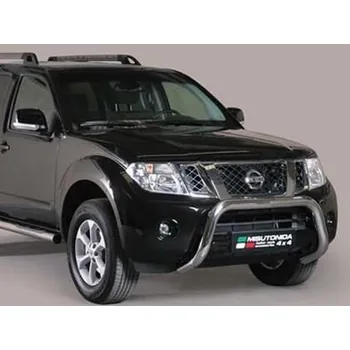 Tuning Misutonida Přední ochranný nerez rám NISSAN Pathfinder V6 11- 76mm