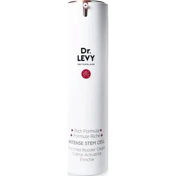 Dr. LEVY Enriched booster cream - Extra výživný luxusní anti-aging krém na zralou a suchou pleť 50 ml