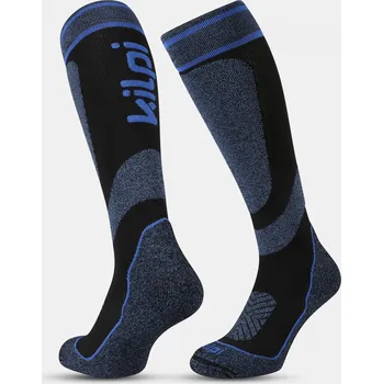 Pánské ponožky Lyžařské podkolenky KILPI ANXO-U ZU0852KI TMAVĚ MODRÁ 35