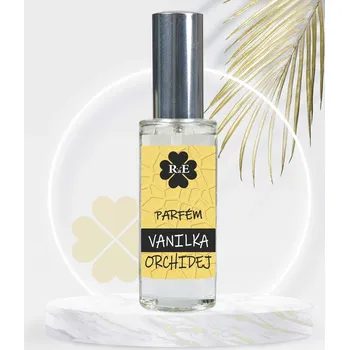 Dárková krabička Parfém RaE Vanilka a orchidej - sklo 30 ml