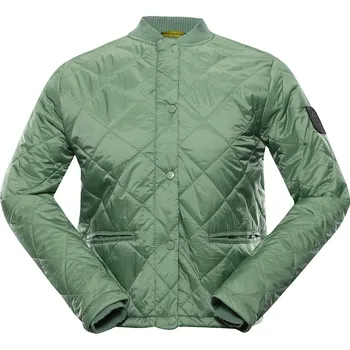 Dámská softshellová bunda Dámská prošívaná bunda nax NAX LOPENA zelená S