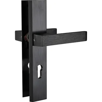 Dveřní kování Kuchinox Dveřní kování vnější FLOKO vložka černé