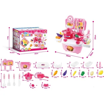 Dětská kuchyňka Mini kuchynka ružová