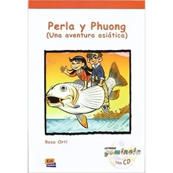 Španělský jazyk Lecturas Gominola - Perla y Phuong - Libro + CD