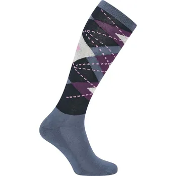 Dámské ponožky Imperial Riding Podkolenky Classic Twist IRH, navy multicolor 31-34